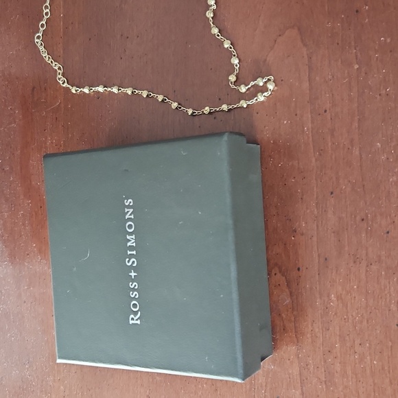 Gold choker - Picture 7 of 8